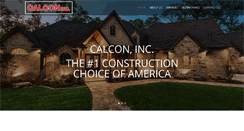 Desktop Screenshot of calconinc.com