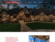 Tablet Screenshot of calconinc.com